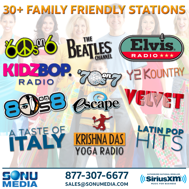 SiriusXM-Music-for-Business-Family-Friendly-Stations