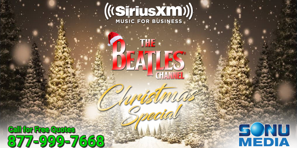 Beatles-Christmas-Special-2019-SiriusXM-Business Beatles-Christmas-Special-2019-SiriusXM-Business